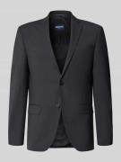 HECHTER PARIS 2-Knopf-Sakko mit Pattentaschen in Anthrazit, Größe 27