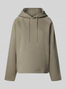 Smith and Soul Hoodie mit Kapuze in Khaki, Größe L