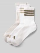 adidas Sportswear Socken mit Label-Print im 3er-Pack in Weiss, Größe 3...