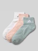 adidas Sportswear Socken mit Label-Print im 3er-Pack in Weiss, Größe 3...