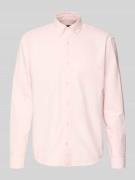 MCNEAL Freizeithemd mit Knopfleiste in Hellrosa, Größe L