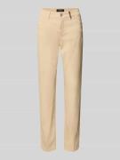 Marc Cain Jeans mit 5-Pocket-Design in Sand, Größe 34