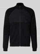 BOSS Green Regular Fit Strickjacke aus Viskose-Mix Modell 'TOUR HY' in...