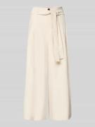 MAX&Co. Regular Fit Weite Hose mit Bindegürtel Modell 'LEGENDA' in Off...