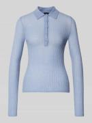 BOSS Orange Slim Fit Strickpullover aus Schurwoll-Mix Modell 'FUGENEL'...