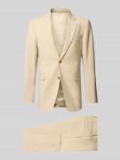 Tiger Of Sweden Anzug mit Reverskragen Modell 'JUSTIN' in Beige, Größe...