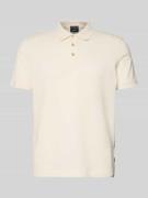 JOOP! Collection Poloshirt mit kurzer Knopfleiste Modell 'Roni' in Off...