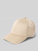 BOSS Basecap mit Allover-Muster Modell 'ARI-M' in Beige, Größe 1
