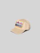 Dsquared2 Basecap mit Logo Patch in Beige, Größe 1