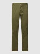 ONeill Slim Fit Chino mit Stretch-Anteil in Oliv, Größe 33
