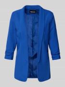 Pieces Blazer mit Schalkragen in Royal, Größe XS