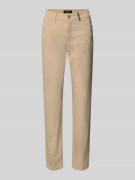 Marc Cain Jeans mit 5-Pocket-Design in Sand, Größe 34