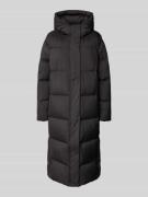 Tommy Hilfiger Regular Fit Daunenmantel mit Kapuze in BLACK, Größe L