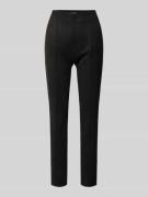 Christian Berg Woman Skinny Fit Hose mit elastischem Bund in Black, Gr...