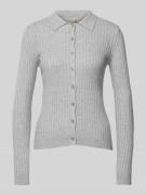 Soyaconcept Regular Fit Strickjacke mit Woll-Anteil Modell 'FETIMA' in...