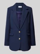 Be Pure Dutch Blazer mit Brustleistentasche in Marine, Größe XS