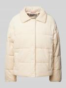 Christian Berg Woman Selection Steppjacke aus reiner Baumwolle in Beig...