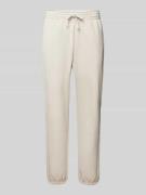 CHAMPION Sweatpants mit elastischem Bund in Beige, Größe XXL