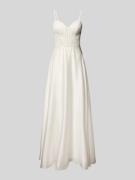 Mascara Brautkleid mit Herz-Ausschnitt in Weiss, Größe 40