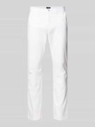 MCNEAL Straight Fit Chino mit Eingrifftaschen in Weiss, Größe 102