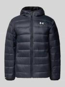 Under Armour Daunenjacke mit Kapuze und Logo Modell 'LEGEND' in Black,...