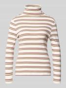 s.Oliver RED LABEL Slim Fit Rollkragenpullover aus reiner Baumwolle in...