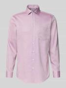 SEIDENSTICKER REGULAR FIT Regular Fit Businesshemd aus Baumwolle mit K...