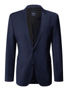 Strellson Extra Slim Fit 2-Knopf-Sakko mit Stretch-Anteil in Blau, Grö...