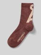Armedangels Socken aus Baumwoll-Mix Modell 'SAAMUS SHORT' in Mauve, Gr...