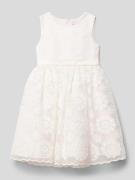 Happy Girls Kleid mit Reißverschluss in Hellrosa, Größe 140