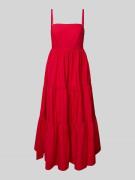 Jake*s Cocktail Cocktailkleid im Stufen-Look in Rot, Größe 40