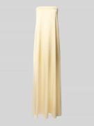 Jake*s Cocktail Maxikleid im Off-Shoulder-Look in Hellgelb, Größe 32