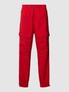 HUGO Stoffhose mit aufgesetzten Taschen Modell 'Ganno' in Rot, Größe 4...