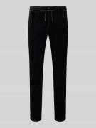 MCNEAL Cordhose mit Tunnelzug in Black, Größe S