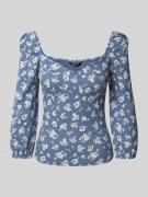 Lauren Ralph Lauren Blusentop aus reiner Baumwolle Modell 'Sherna' in ...