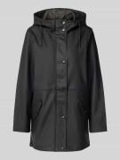 Vero Moda Regular Fit Funktionsjacke mit Taillen-Kordelzug Modell 'MAL...