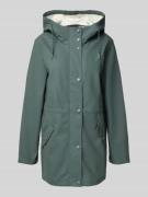 Vero Moda Regular Fit Funktionsjacke mit Taillen-Kordelzug Modell 'MAL...