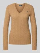 Polo Ralph Lauren Strickpullover mit Kaschmir-Anteil Modell 'KIMBERLY'...