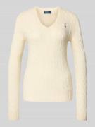 Polo Ralph Lauren Strickpullover mit Kaschmir-Anteil Modell 'KIMBERLY'...