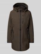 Wellensteyn Regular Fit Parka mit Reißverschlusstasche Modell 'WESTWIN...