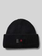 Peuterey Beanie mit Kaschmir-Anteil Modell 'SAVIS' in Black, Größe 1