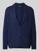 Polo Ralph Lauren Strickjacke mit Reverskragen in Marine, Größe M