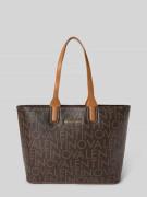 VALENTINO BAGS Tote Bag in Leder-Optik Modell 'Regina' in Mittelbraun,...