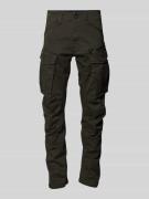 G-Star Raw Cargohose mit 5-Pocket-Design in Anthrazit, Größe 30/32