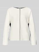 More & More Regular Fit Pullover aus Viskose-Mix Modell 'Dezember' in ...