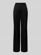 Marc Cain Stoffhose mit Gesäßtaschen in Black, Größe 34