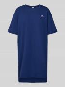 Mey Pyjama-Oberteil in Überlänge in Dunkelblau, Größe L