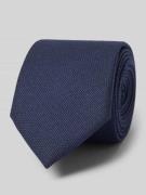 altea Krawatte mit Label-Detail Modell 'Gange' in Marine, Größe 1
