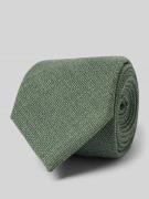 altea Krawatte mit Label-Detail Modell 'Gange' in Dunkelgruen, Größe 1