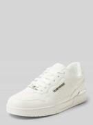 PLEIN SPORT Sneaker mit Schnürverschluss Modell 'VIPER' in Weiss, Größ...